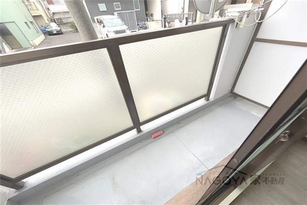 セピア第一 ベランダ