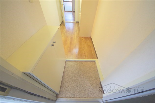 スペリア瑞穂 玄関