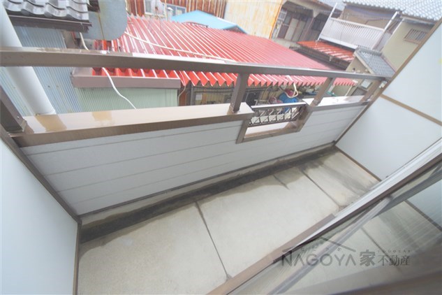 スペリア瑞穂 ベランダ