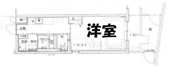 FLAT御器所 間取り図