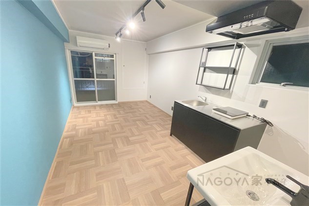 ブレストンコート覚王山 リビング