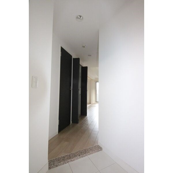 マリオン城西 玄関