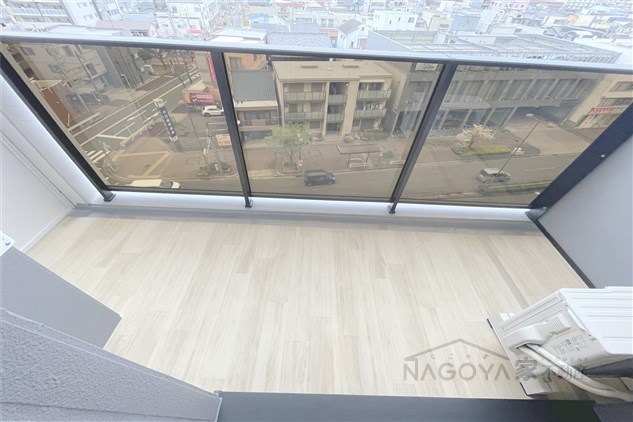 メイクスアート名古屋城西 ベランダ
