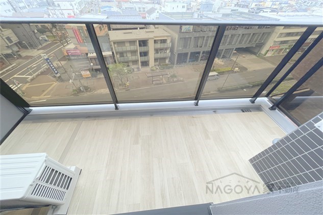 メイクスアート名古屋城西 ベランダ
