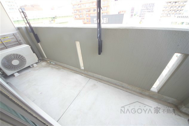 フローラル泉 ベランダ