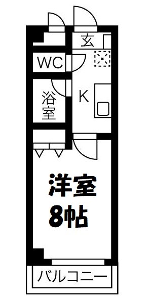 プリミエールST 間取り図