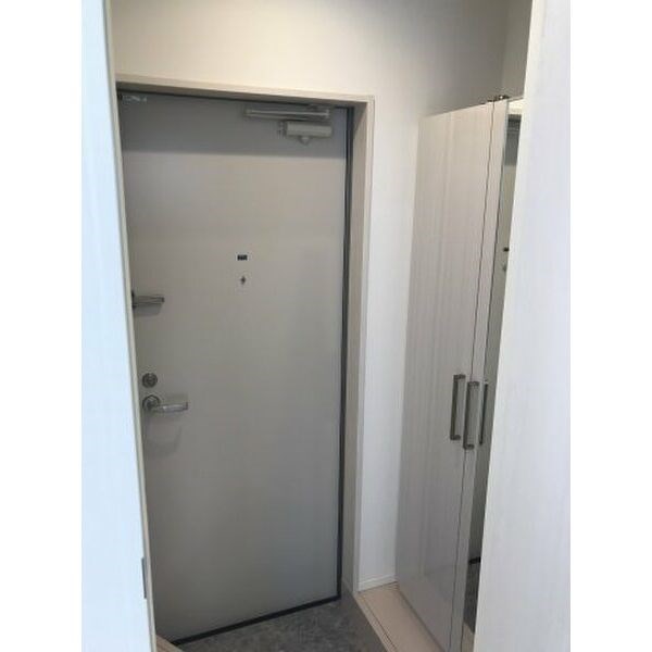 ハーモニーテラス新栄Ⅱ 玄関