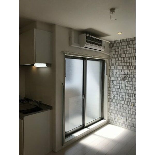 ハーモニーテラス新栄Ⅱ ベランダ