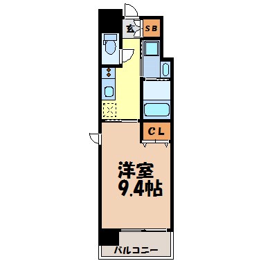 Gokiso Terrace 間取り図