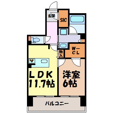 Grand Palace IKAI 間取り図