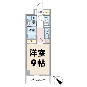 アールグラン瑞穂 間取り図