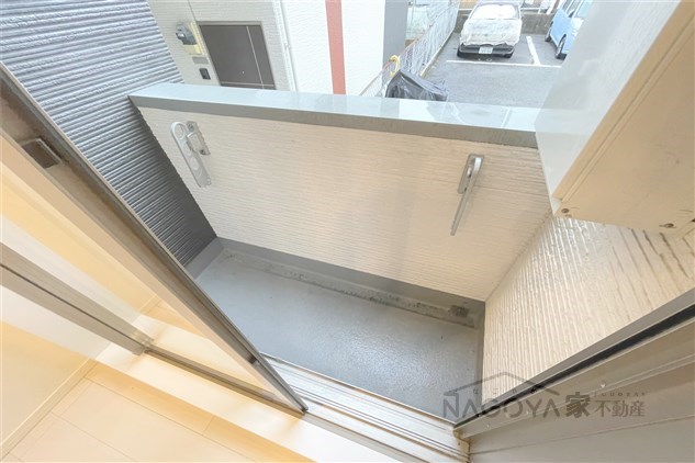 カーサさくらⅠ ベランダ