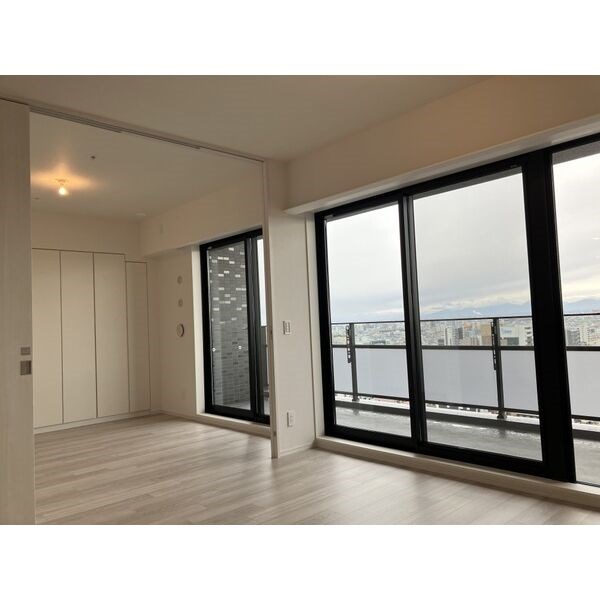 リニアゲートタワー名古屋 ベランダ