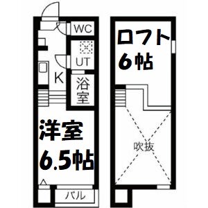 カサ・シャングリラ 間取り図