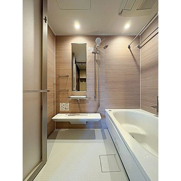 グランドメゾン名古屋駅 風呂画像