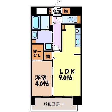 シェソワ東桜 間取り