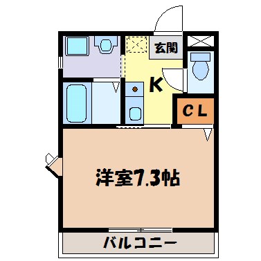 DWELL　GOKENYA 間取り