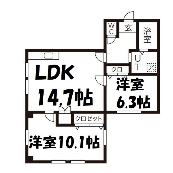 三洋ビル 間取り図