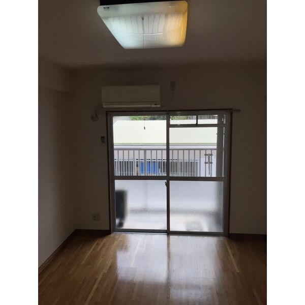 セントラルハイツ滝川 ベッドルーム