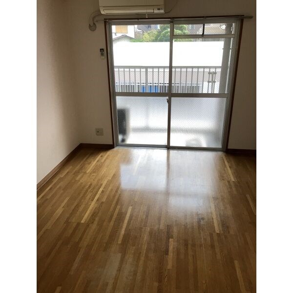 セントラルハイツ滝川 ベランダ