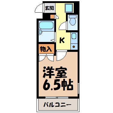 ルミナ新栄 間取り図