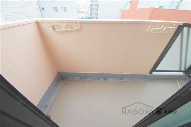 ルミナ新栄 ベランダ
