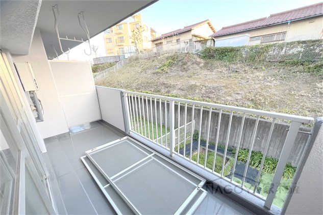 第2栄和マンション ベランダ