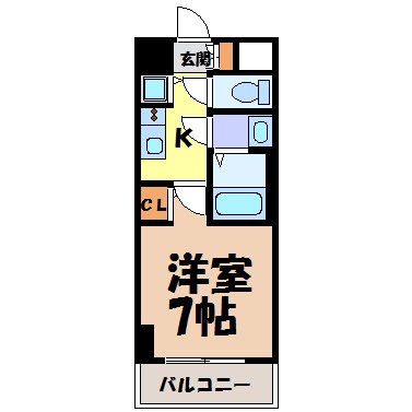 ヴィラマリオン 間取り図