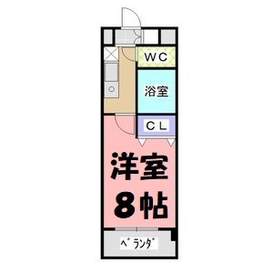マーブルクレスト五軒家 間取り図