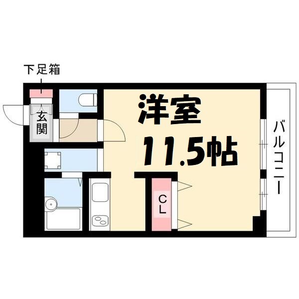 Ｘ－ｏｖｅｒ21覚王山 間取り図