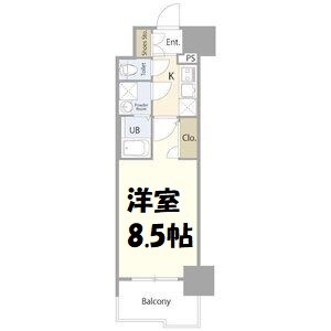 エスリード名城公園 間取り図