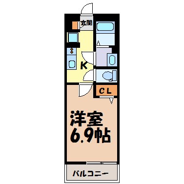 リブリ・吹上 間取り図