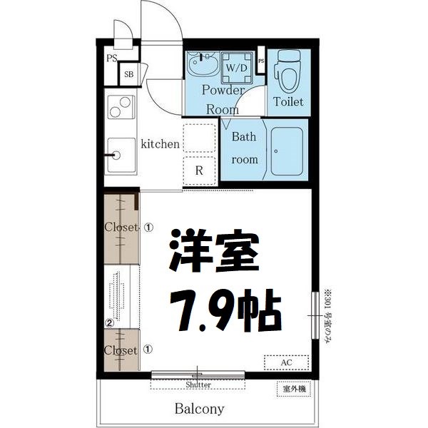 リブリ・GRAND葵 間取り図
