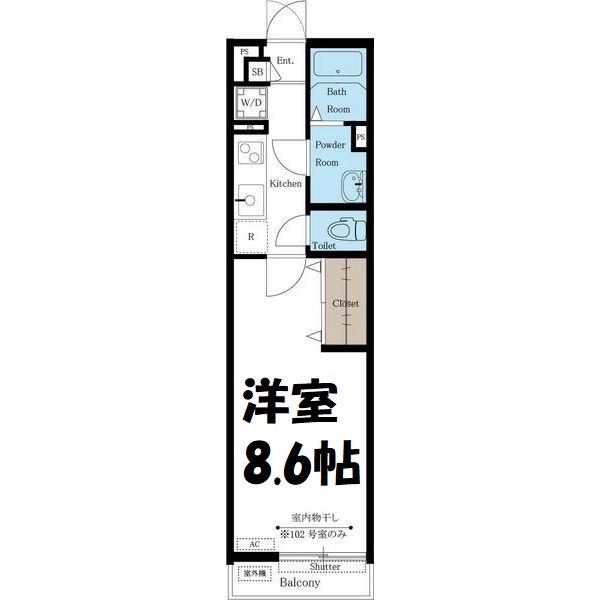 リブリ・新瑞 間取り図