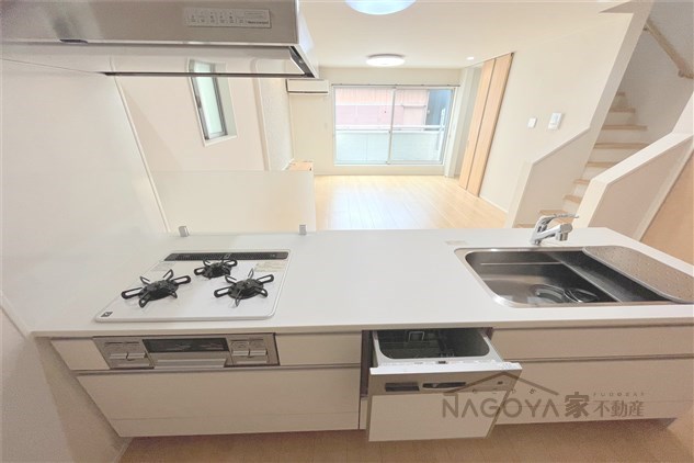 五反城町4丁目貸家 キッチン
