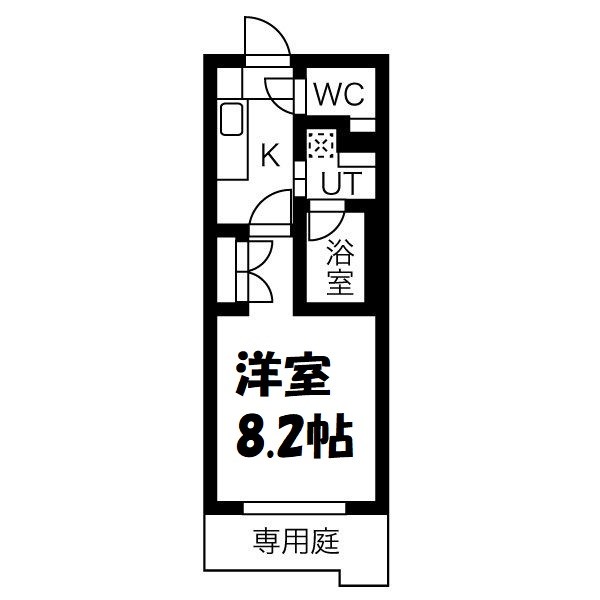 ソフィア本山 間取り図