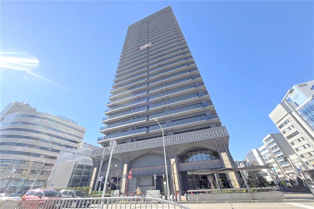 ザ・ファインタワー名古屋今池 外観写真