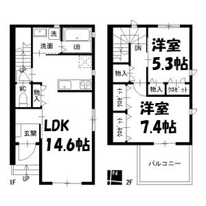 GSレジデンス東山公園 間取り図
