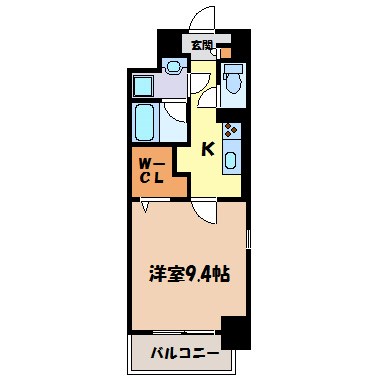プレスティ則武 間取り図