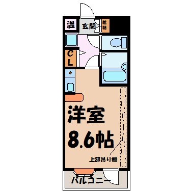 桜山アネックス 間取り図