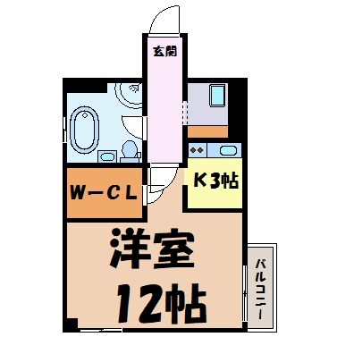 シュタットメゾンⅡ 間取り図