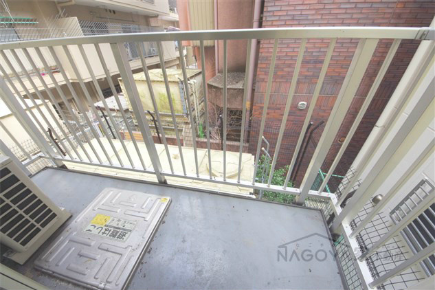 シュタットメゾンⅡ ベランダ