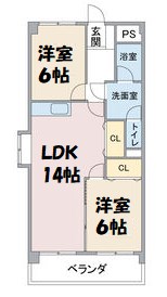 瑞和ビル 間取り図