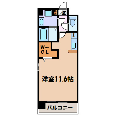 マ・メゾン瑞穂 間取り図