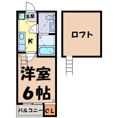 シェモア千種公園 間取り図