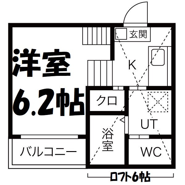 レクセルズ 間取り図