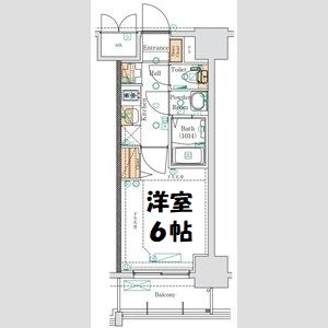 MAXIV大須観音 間取り図