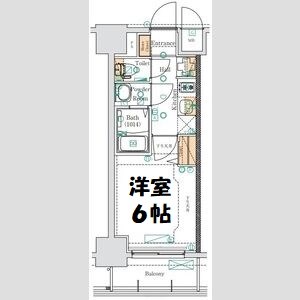 MAXIV大須観音 間取り図