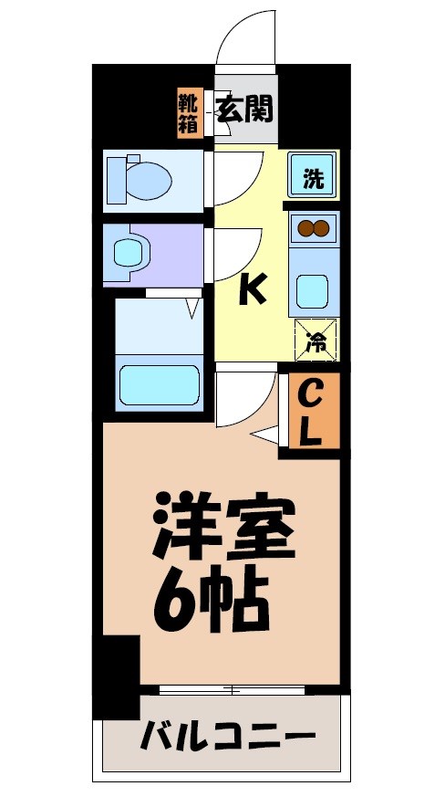 MAXIV大須観音 間取り図