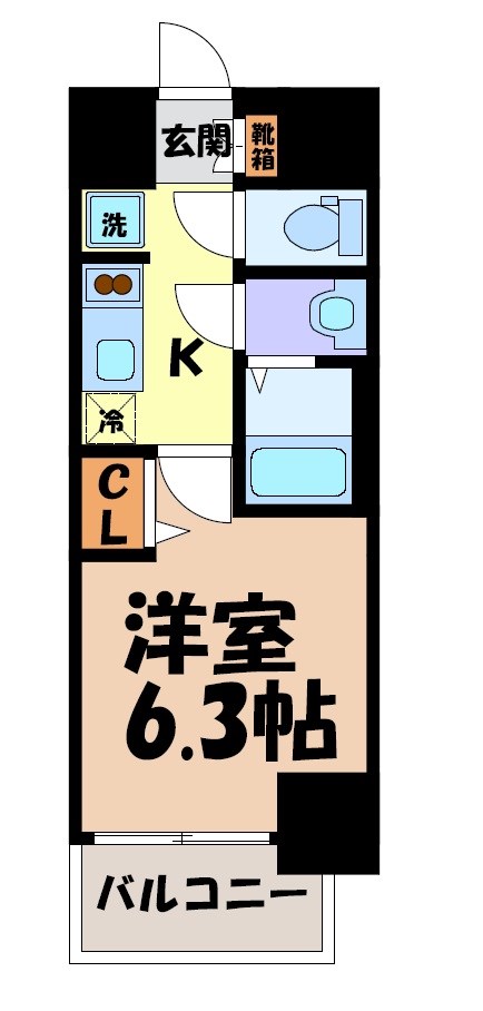 MAXIV大須観音 間取り図
